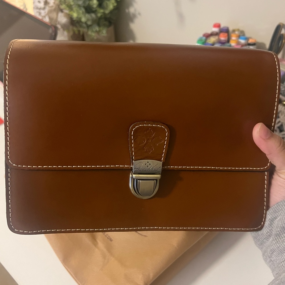 New Patricia Nash Vintage Crossbody Bag
